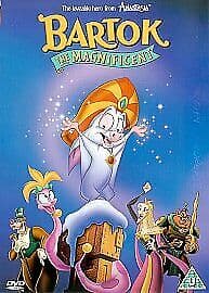 Bartok The Magnificent DVD (2003) – Animoitu perhe-elokuva, Alue 2