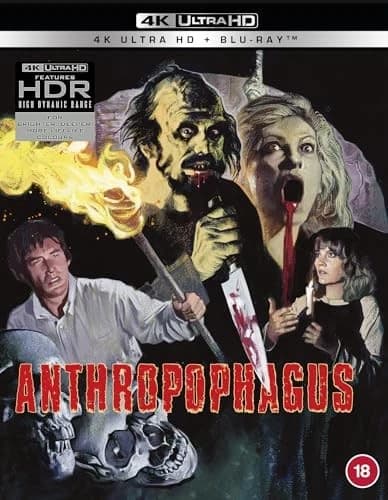 Anthropophagous bd 68 Brand New