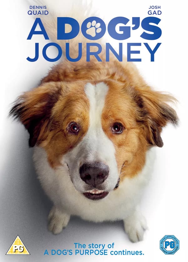 A Dog's Journey [PG] DVD