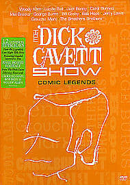 The Dick Cavett Show: Comic Legends DVD (2018) Dick Cavett Cert E 4 Discs Pre-Owned Region 2