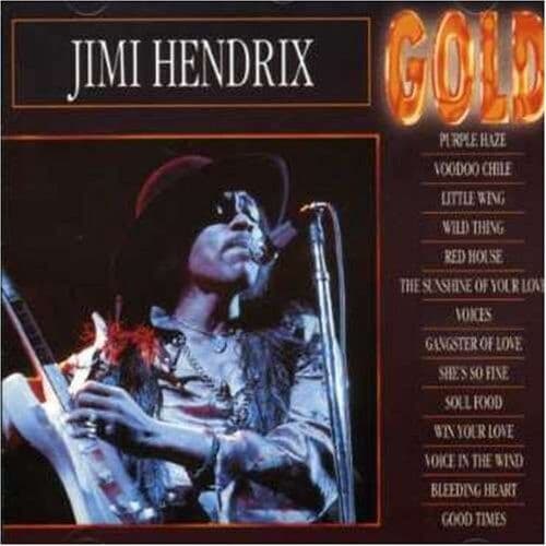 Jimi Hendrix : Gold CD Pre-Owned