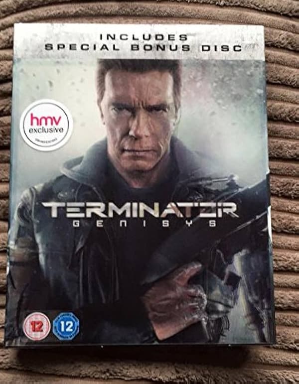 Terminator Genisys Includes Special Feat DVD Pre-Owned Region 2