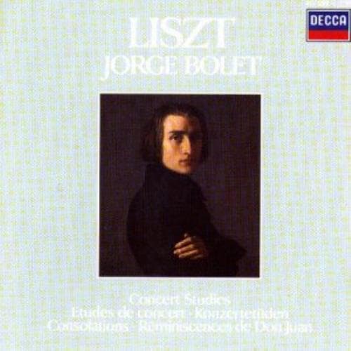 Jorge Bolet : Liszt:Piano Works Vol 8 CD Pre-Owned