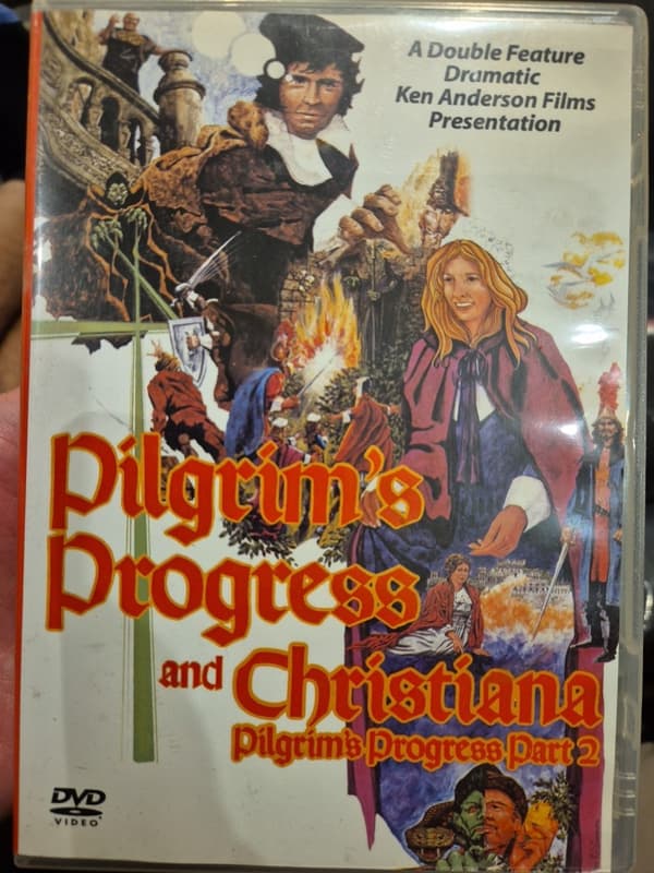 Pilgrim's Progress & Christiana Part 2 DVD (1978)