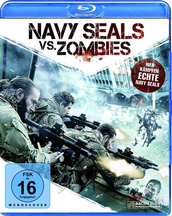 Navy SEALs vs. Zombies (Bluray) Brand New