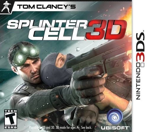 Tom Clancy's Splinter Cell 3D /3DS Brand New