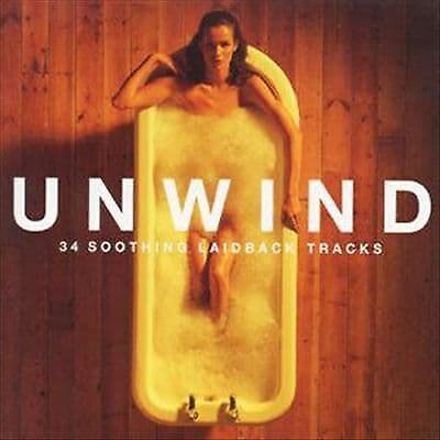 Various Artists : Unwind: 34 Soothing Laidback Tracks CD Pre-Owned