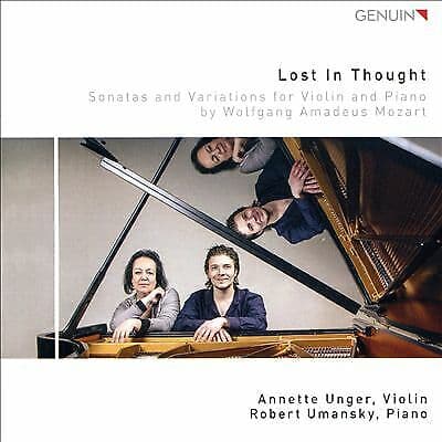 Robert Umansky : Mozart: Lost In Thought [Annette Unger; CD