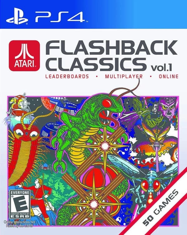 Atari Flashback Classics: Volume 1 PlayStation 4 (PlayStation) Brand New
