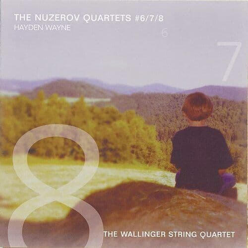 Hayden Wayne : Hayden Wayne: The Nuzerov Quartets #6/7/8 CD (2022)