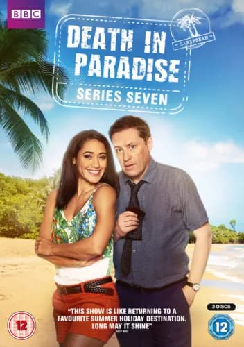 Death in Paradise: Sesong 7 [12] DVD Box Set