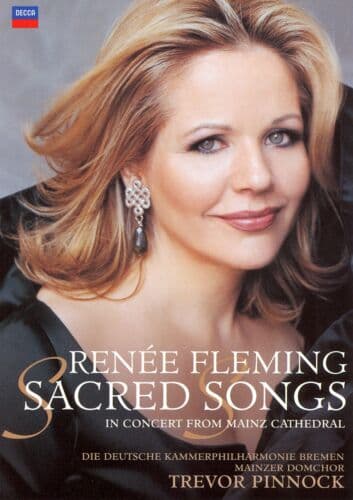 Rene Fleming In Concert - Mainz Cathedral DVD (2013) Cert E Pre-Owned Region 2