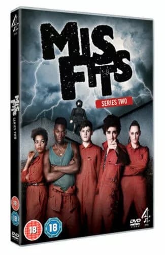 Misfits: Sæson 2 DVD (2010) Iwan Rheon