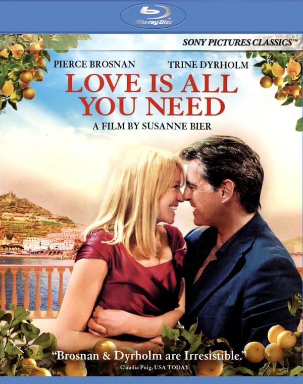Love Is All You Need [2012] [U Blu-Ray Pre-Owned