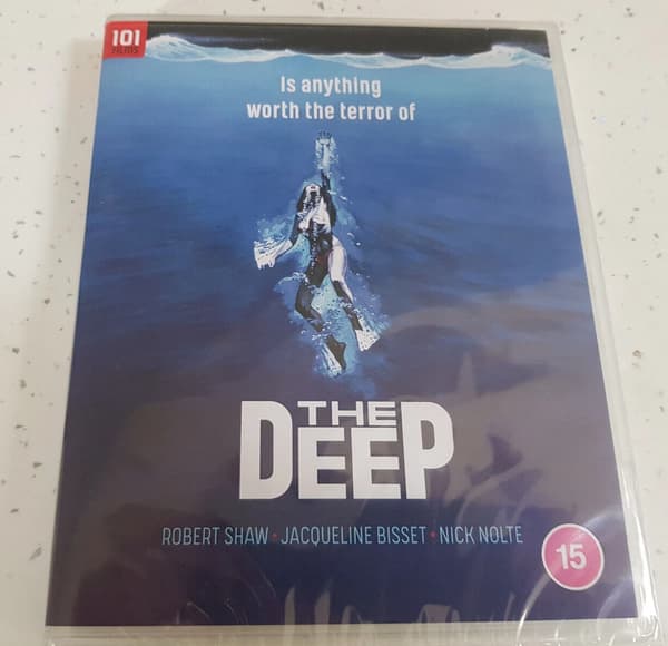 The Deep BluRay Brand New