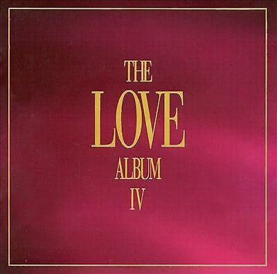 Various : Love Album IV CD Pre-Owned
