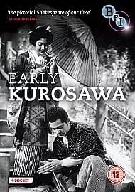 Early Kurosawa – 4-disk DVD Box Sæt (BFI)