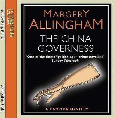 Franks, Philip : The China Governess CD Pre-Owned