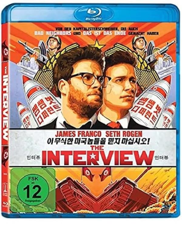 THE INTERVIEW (BLURAY) VARI (Bluray) Evan Goldberg Brand New