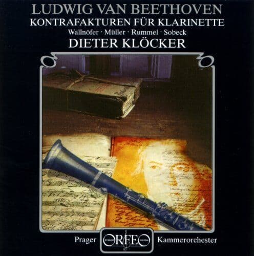 Transcriptions for Clarinet (Klocker) CD (2001) Pre-Owned