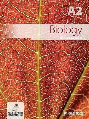 Napier, James : Biology for CCEA A2 Level Resource CD Pre-Owned