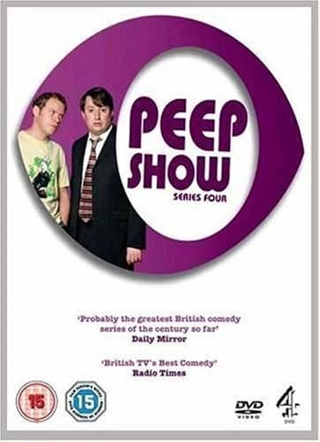 Peep Show: Sæson 4 DVD - David Mitchell (2007)