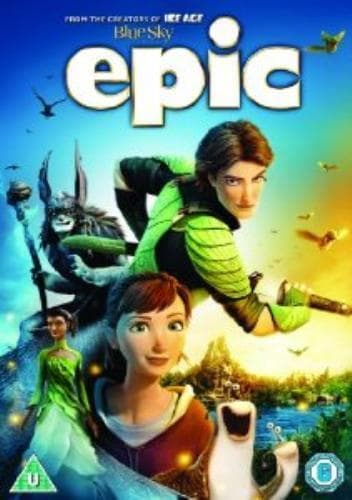 Epic DVD (2013) Chris Wedge Cert U Pre-Owned Region 2