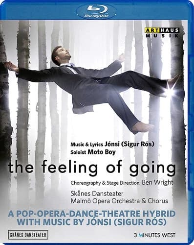 The Feeling of Going Bluray (2019) Ben Wright cert E Brand New