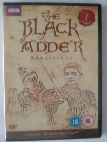 Blackadder: Komplett Serie 1 - DVD