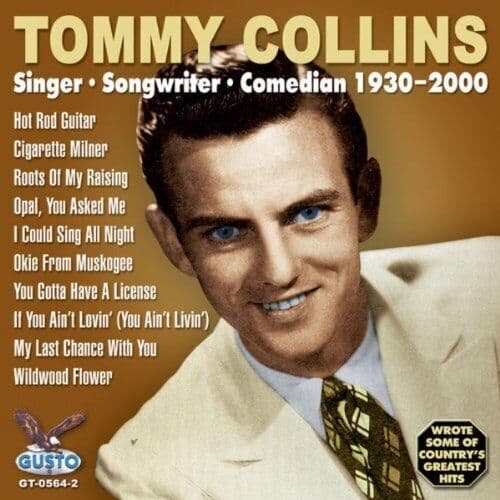 Tommy Collins : Singer CD Pre-Owned