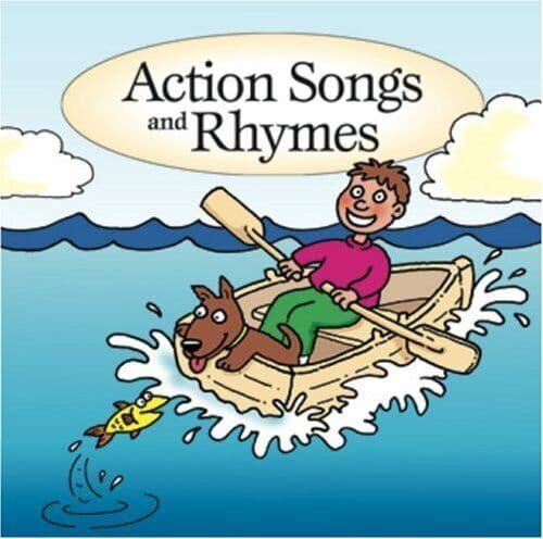 Action Songs and Rhymes CD (2007) Pre-Owned