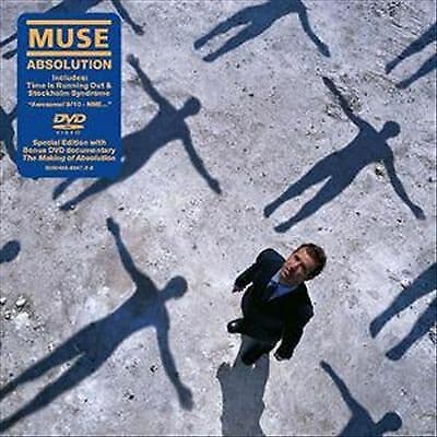 Muse : Absolution [CD + DVD] CD Pre-Owned Region 2