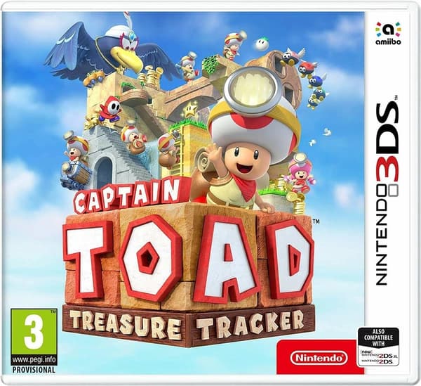 Captain Toad Treasure Tracker Nintendo 3DS 2DS Brand New
