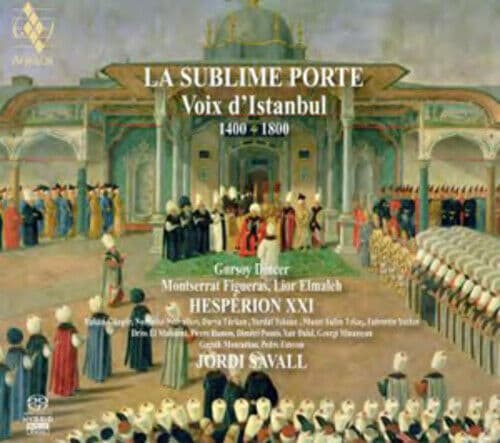 Gursoy Dincer : La Sublime Porte: Voix D'Istanbul CD (2011)