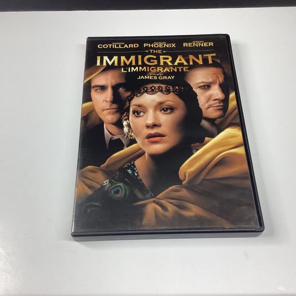 The Immigrant (2013) Marion Cotillard, Joaquin Phoenix DVD