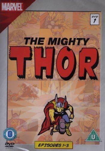 The Mighty Thor DVD Pre-Owned Region 2
