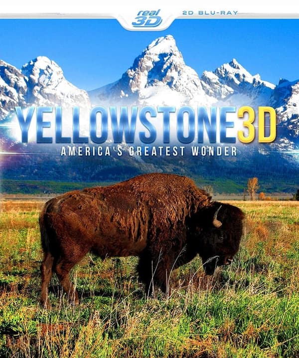 Yellowstone 3D (Bluray) Brand New