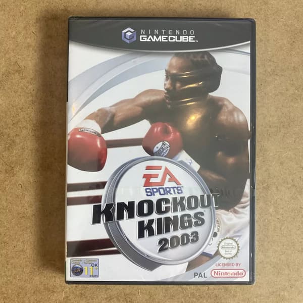 Gamecube Knockout Kings 2003 [PAL] Brand New