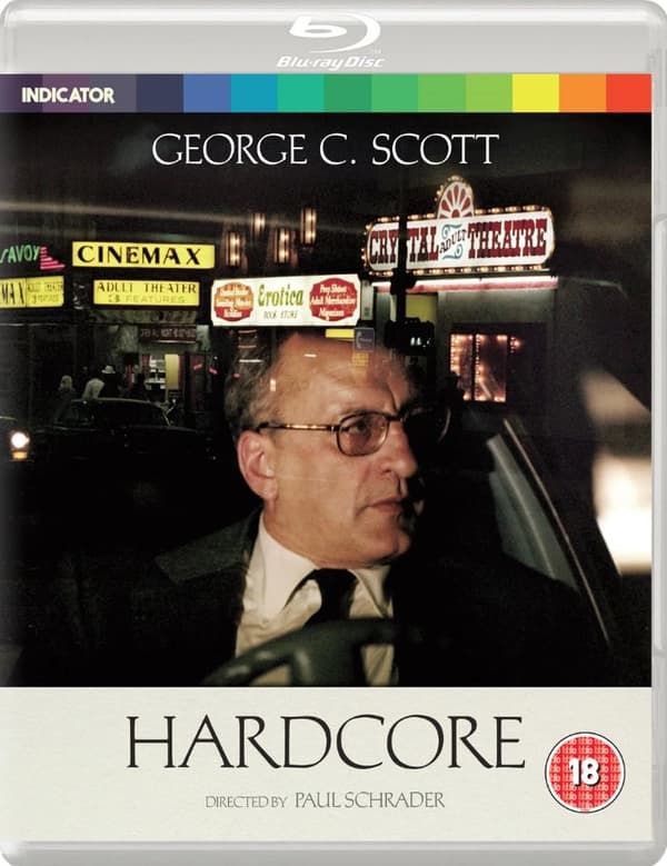 Hardcore [18] Bluray Brand New