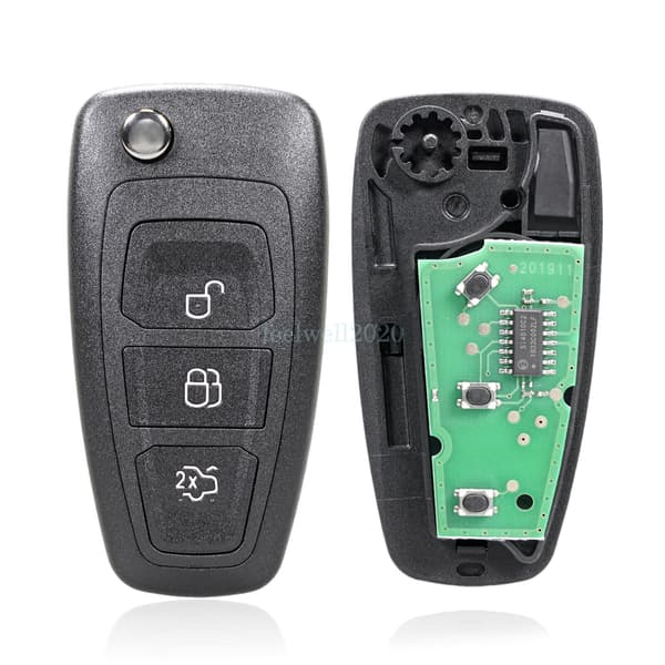 For 2012 2013 2014 2015 2016 Ford Transit Custom Remote Key Fob 433MHz ID63 Chip