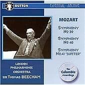 Mozart: Symphonies 39, 40 & 41 CD Pre-Owned