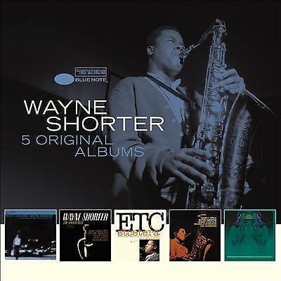 Wayne Shorter : 5 Original Albums CD Box Set 5 discs (2016)
