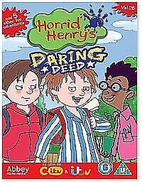 Horrid Henry's Daring Deed DVD (2016) Francesca Simon Cert U Pre-Owned Region 2