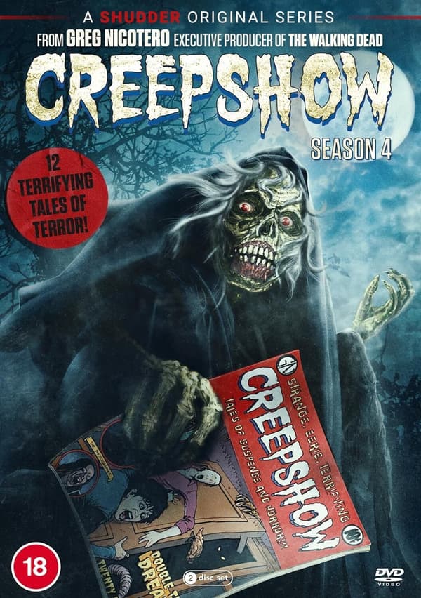 Creepshow Kausi 4 SHUDDER DVD