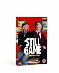 Still Game: Series 4 DVD Greg Hemphill, Gilbert (DIR) Cert 15 Pre-Owned Region 2