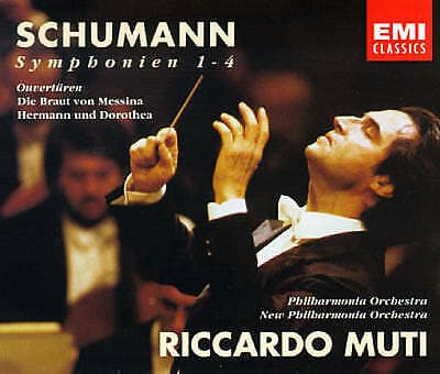 Schumann, Robert : Schumann: Symphonies Nos. 1 - 4 CD Pre-Owned