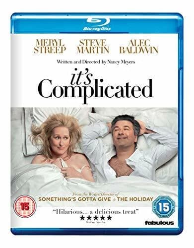 ITS COMPLICATED BLURAY [DVD] Brand New