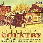 Various Artists : Essential Country CD 3 discs (2002) Pre-Owned