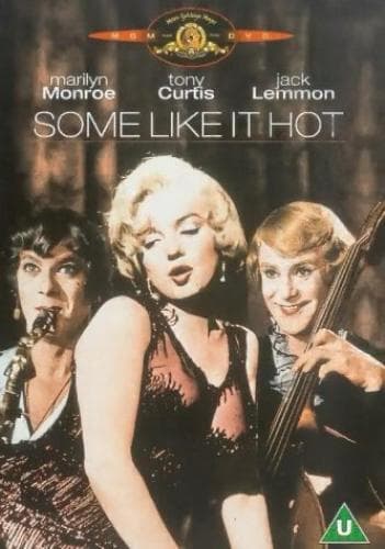 Some Like It Hot DVD (2000) Jack Lemmon, Wilder (DIR) Cert U Pre-Owned Region 2