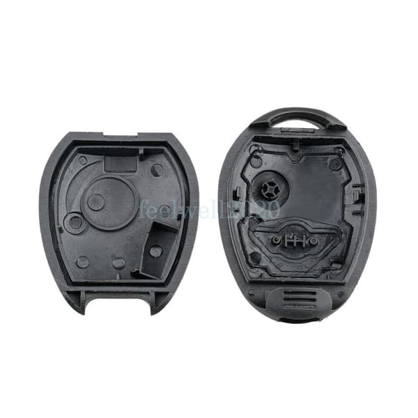 2 Button Key Fob Case Replacement For BMW Mini One Cooper S R53 R50 2000 - 2003